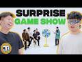 We Surprised A Real Tropa With Their Own Game Show | Rec•Create