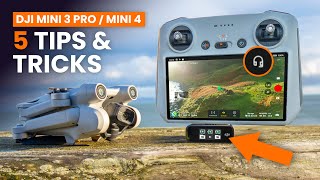 5 Tips That Make The DJI Mini 3 PRO Even BETTER! | DJI Mini 4 Pro Tips & Tricks