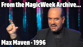 Max Maven - Mind reader - Talking Telephone Numbers - 1996