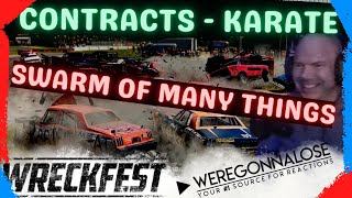 Wreckfest Gaming | Sign Contracts, Karate and Facing Swarms | Livestream Highlights