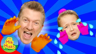 If You're Happy and You Know It Clap Your Hands Emotions | Kids Songs | The Mik Maks