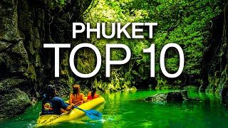 Top 10 things to Do in PHUKET, Thailand | Phuket Nightlife 4k