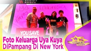 Wow Kok Bisa!! Foto Keluarga Uya Kuya DiPampang Di New York – SELEBRITI & ASMARA