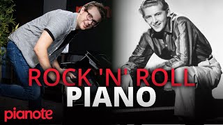 Play Old School Rock 'N' Roll Piano 🎹