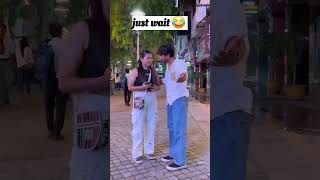 She has leg disorder(കാല് തല്ലി ഒടിക്കണ്ടി വരും)🤣🤣🤣 #youtubeshorts #couplegoals