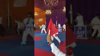 🥷🏿Best Face Kick 😎|| National Goju ryu karate #shorts #karate