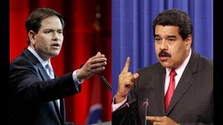 Marco Rubio Calls For Mílítary Intervention In Venezuela To Topple 'Threat' Maduro