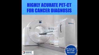 Cancer diagnosis by PET/CT machine at Bangkok Hospital, Thailand