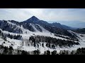 4k 23.apr.2021 志賀草津道路上空から shigakogen the sky during the spring season