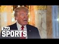 Donald Trump on Deflategate: 'Tom Brady Is Totally Innocent... Such An Honorable Guy' | TMZ Sports