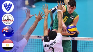 Australia vs. Egypt - Full Match | First Round | Men's Volleyball World Cup Japan 2015