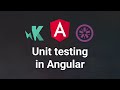 Unit testing in Angular (Testing functions)