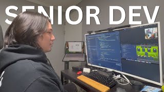 day in the life of a software engineer | 6 hour productivity | building a social networking app