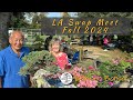 Shopping at the Fall Los Angeles Bonsai Swap Meet 2024 - Bonsai Destination - Baikoen Bonsai Club