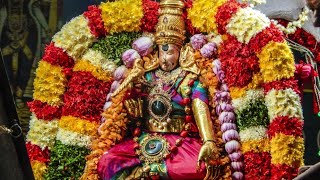 அம்பிகை அழகு தரிசனம் | மீனாட்சி அம்மை உமையே |  Meenakshi amman padal with lyrics in tamil