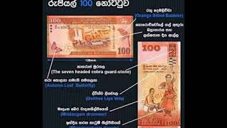 මුදල් ගැන දැනගමු...  😍 🇱🇰 sri lankan money notes...