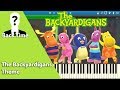 The Backyardigans Theme (Piano Cover) + Sheets