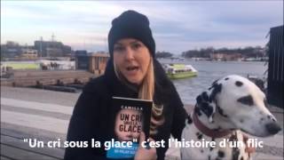 Camilla Grebe nous présente son roman Un cri sous glace