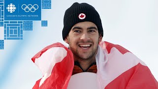 Canada SILVER medal in Men's Snowboard Cross | Eliot Grondin | Beijing 2022 Olympics