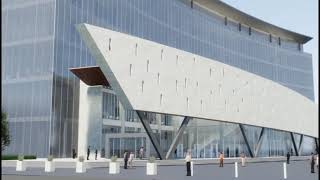 Video Rendering of New Johnson County Courthouse