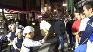 ★弟64回全国こけし祭り　仙千代祭連路上演舞　 20180901