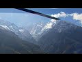 everest base camp gorak shep helicopter evacuation to lukla nepal 2018