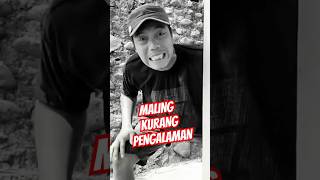 MALING KURANG BERPENGALAMAN komedi pendek lucu bikin ngakak