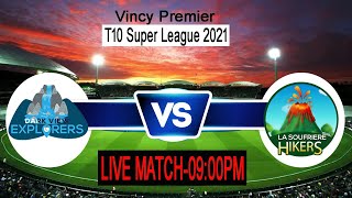 🔴Live Vincy Premier League 2021: T10 Match DVE vs LSH | VPL T10 Live | DVE vs LSH | Vincy T10 Live
