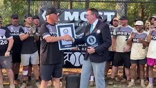 Metro Atlanta nonprofit beats world record for longest softball game