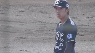 【プロ野球】2024.2.18　オリックス　春季キャンプ　『紅白戦　１回裏』