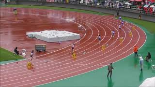 男子4×100mR_予選6組_第71回北海道高校陸上20180612