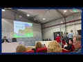 all of you are war criminals activist disrupts russia s first public meeting at cop27