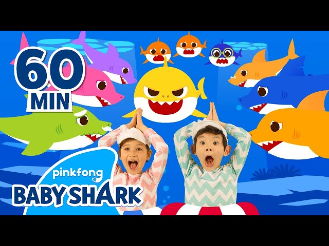 Best Baby Shark Doo Doo Doo Songs 1 Hour Compilation Baby Shark