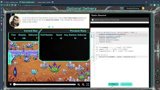 Ozaria - Javascript - Chapter 4 - Module 2 - Optional Delivery