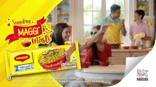 Sunday MAGGI Masti | Let's see who's chance it is to cook!