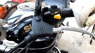 How To Replace a Clutch Cable - Suzuki Bandit 600