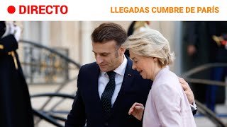 CUMBRE SOBRE UCRANIA: MACRON REÚNE de URGENCIA a los LÍDERES EUROPEOS en PARÍS | RTVE