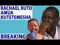 Breaking: Aibu Yatanda, Mke Wa Rais Ruto Abembeleza Wakenya Kumsamehea Ruto Na Serikali Yake