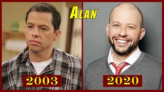 Two and a Half Men Then And Now 2020