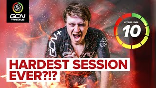 Hank’s HARDEST Training Session! | Indoor Cycling HIIT Workout