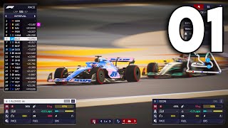 F1 Manager 22 - Part 1 - The Beginning