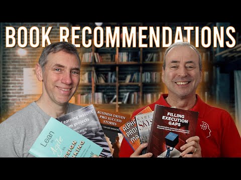 6 book recommendations on the topic of project management. NOT the same old thing.