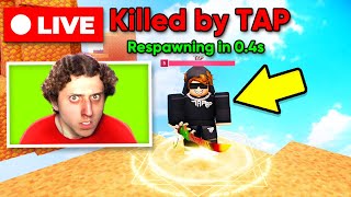I Stream Sniped HIM, Until He RAGE QUIT.. (Roblox Bedwars)