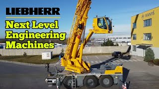 Top 5 Liebherr Next Level of Engineering Machines #liebherr #top5 #liebherrcranes