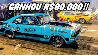 💰 !! RACHA VALENDO 80 MIL R$ !! 💰       OPALA VS CAMARO | FINAL ARMAGEDDON