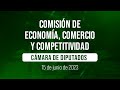 🔴Reunión de la Comisión de Economía, Comercio y Competitividad, de la Cámara de Diputados