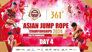 ASIAN JUMP ROPE CHAMPIONSHIPS 2024 DAY4