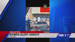 MSHP releases video of man's arrest in AMBER Alert incident