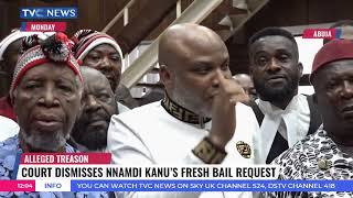 Court Dismisses Nnamdi Kanu's Fresh Bail Request