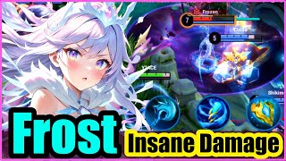 Frost’s Insane Damage! ❄️💥 | Honor of Kings Gameplay